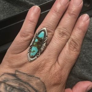 Turquoise ring